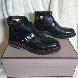 H by Hudson Selby Strappy Ankle Boot